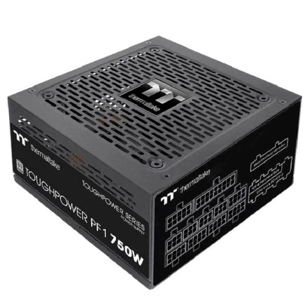 Блок питания Thermaltake Toughpower PF1 750 Вт, retail, черный, [ps-tpd-0750fnfape-1]