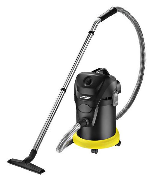 Пылесос Karcher AD 3.200 желтый/черный 1200Вт