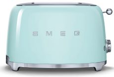 Тостер Smeg TSF01PGEU зеленый/пастельный